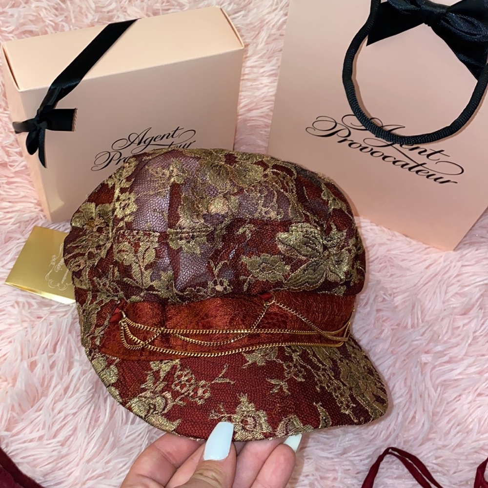 Agent Provocateur Hat